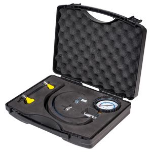 Тестер давления масла и топлива универсальный PRO, набор 9 пр., пласт. кейс (ATAA015)