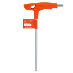 Ключ Т-образный шестигранный 6мм с шаром (ATAM141)