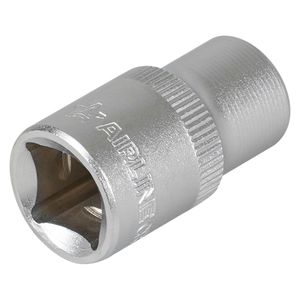 Головка торцевая 1/2" двенадцатигранная 12мм, пласт. подвес (ATAO005)