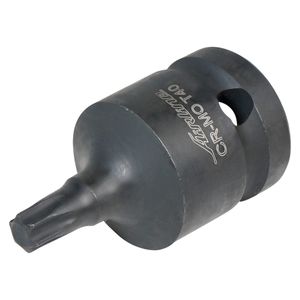 Головка ударная торцевая 1/2"DR внешний TORX T40, L=45мм (ATAS053)