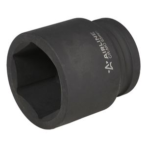 Головка ударная торцевая 1-1/2"DR шестигранная 65мм, L=100мм (ATAS707)