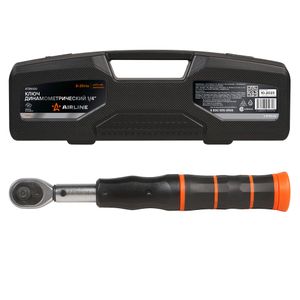 Ключ динамометрический 1/4" 5-25Нм PRO, шкала в окошке, кейс (ATBN100)