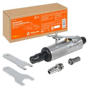 Машинка шлифовальная пневматическая 157мм, 25000 об/мин прямая (ATBR011)