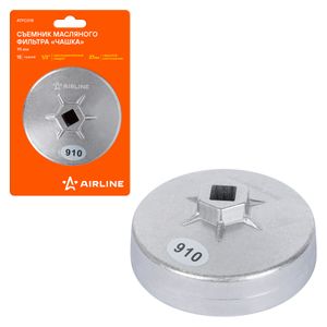 Съемник масляного фильтра "Чашка" 95мм, 15 граней (ATFC018)