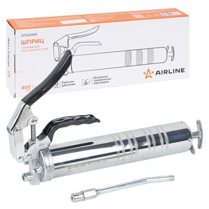 Шприц плунжерный пистолетного типа 400см3 клапан уд. воздуха (возможно примен. картриджа) (ATGG080)