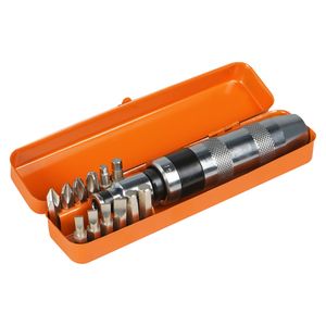 Отвёртка ударная с битами-вставками 5/16", набор 15 пр. (AT-IHS-01)