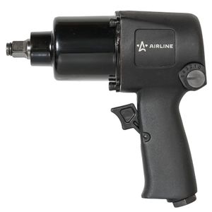 Гайковерт пневматический ударный 1/2"DR 650Нм (AT-IW-02)