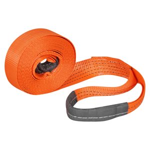 Трос буксировочный (лента) 12т, 6м, без крюков (ATR-S-12)