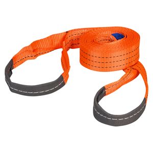 Трос буксировочный (лента) 8т, 5м, без крюков (ATR-S-8)