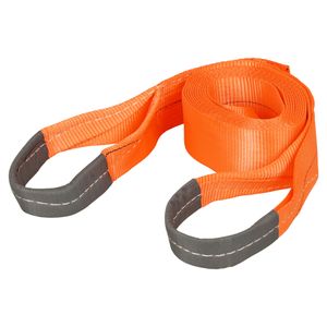 Трос VIP буксировочный усиленный (лента) 15т, 6м , 2 металл.шакла, мешок (ATWP006)