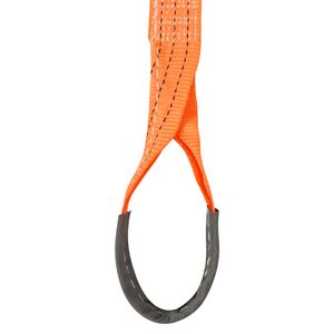 Трос буксировочный (лента) 5т, 4м, без крюков (ATWS004)