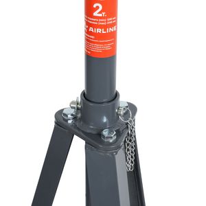 Стойка опорная 2т 1240-2145мм, винтовой механизм (AUSM02)