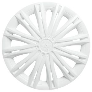 Колпаки колесные 14" "Скай", белый, компл. 2 шт. (AWCC-14-12)