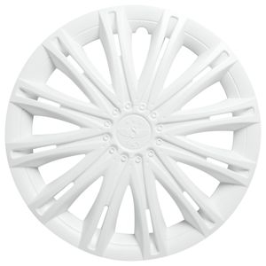 Колпаки колесные 14" "Скай", белый, компл. 2 шт. (AWCC-14-12)
