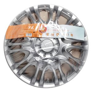 Колпаки колесные 16" "Х5", передние на газель, серебристый, компл. 2 шт. (AWCC-16-11)