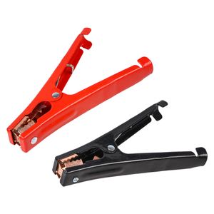 Зажимы (крокодилы) для пусковых проводов XL (10 шт.) (600А, 17,5х9см) (SA600P10)