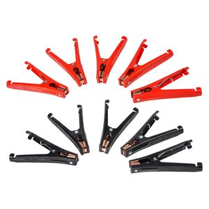 Зажимы (крокодилы) для пусковых проводов XL (10 шт.) (600А, 17,5х9см) (SA600P10)