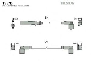 Комплект проводов зажигания T557B Tesla