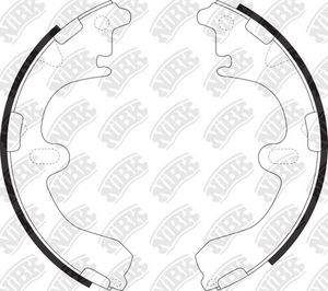 Колод. торм. бар. NiBK FN2285