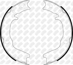 Колод. торм. бар. NiBK FN6704