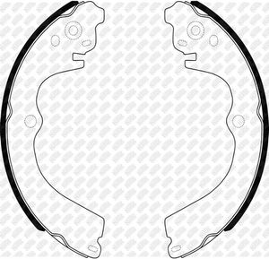 Колод. торм. бар. NiBK FN7747
