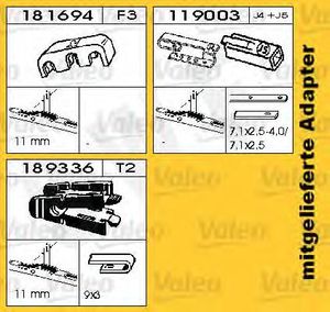 Щетка стеклоочистителя