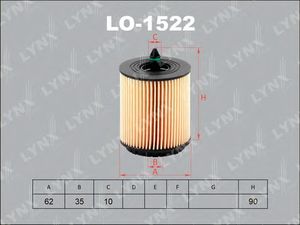 Фильтр LO1522 Lynx