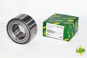 Ступица с подшипником в сборе (перед.) LGR-OEM №LGR-4760 (6R0407621A) для а/м VW POLO SEDAN lgr4760 Lgr