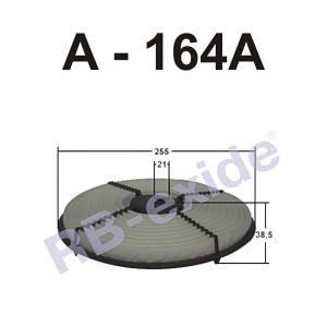 ФИЛЬТР ВОЗДУШНЫЙ А-164А RB-EXIDE a164a Rb-Exide