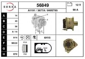 Генератор 56849 Eai
