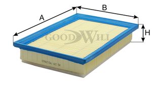 Фильтр воздушный.