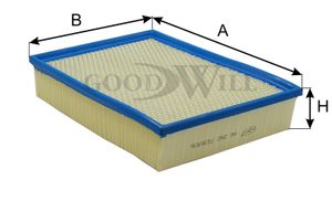 Фильтр воздушный.