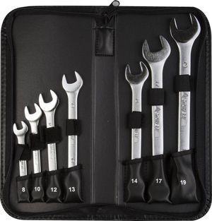 STAYER  8 шт, 8 - 19 мм, набор комбинированных гаечных ключей, Professional (2-271251-H7)