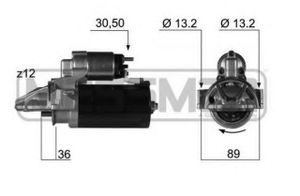 СТАРТЕР PSA BOXER 06- 2.2 PUMA 220353a Era