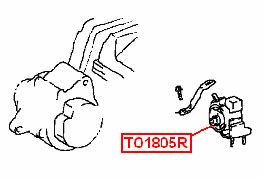 Сайлентблок правой подушки двигателя               to1805r Vtr