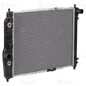 Радиатор охл. для а/м Chevrolet Aveo (05-) 1.2/1.4 AT (LRc CHAv05224)