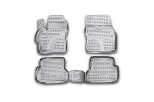Коврики в салон MAZDA 3 2003-2009, 4 шт. (полиуретан) / Мазда