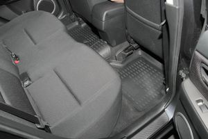 Коврики в салон MAZDA 3 2003-2009, 4 шт. (полиуретан) / Мазда