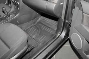 Коврики в салон MAZDA 3 2003-2009, 4 шт. (полиуретан) / Мазда