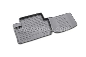 Коврики в салон MITSUBISHI Lancer X 03/2007-, 4 шт. (полиуретан) / Митсубиси Лансер