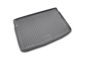 Коврик в багажник PEUGEOT 207 2006-, хэтчбек (полиуретан) / Пежо