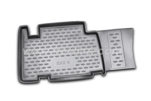 Коврики в салон TOYOTA RAV4 01/2006-2010, 4 шт.(полиуретан) / Тойота Рав 4