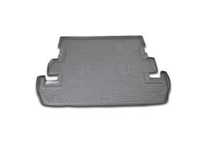 Коврик в багажник TOYOTA Land Cruiser 200 11/2007-2012, 2012-, внедорожник , 7 мест. (полиуретан) / Тойота Ленд крузер