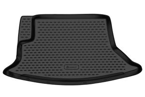 Коврик в багажник для CHEVROLET NIVA 2009-2020, LADA NIVA I, Travel 2020-?, внедорожник , 1 шт. (полиуретан) / Шевроле Нива