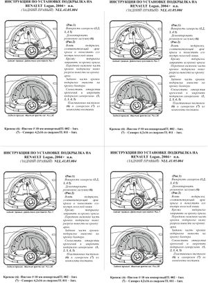 Подкрылок задний правый аналог 6001546951