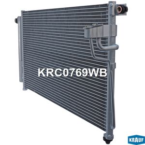 Радиатор кондиционера KRC0769WB Krauf