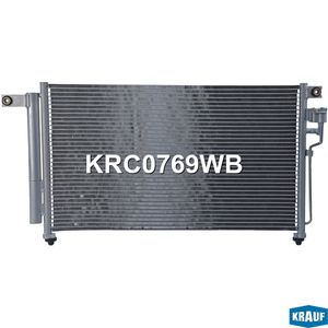 Радиатор кондиционера KRC0769WB Krauf