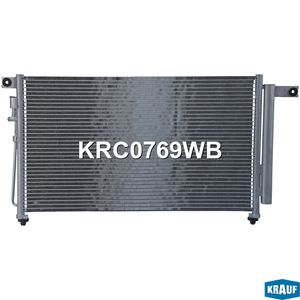 Радиатор кондиционера KRC0769WB Krauf