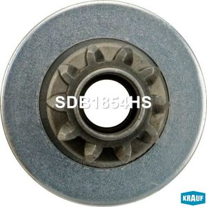 Привод стартера sdb1854hs Krauf