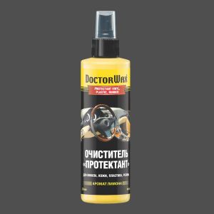 Полироль панели (протектант) Doctor Wax лимон DW5248,236 мл